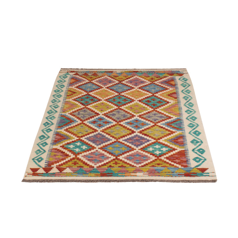 Kilim Maimana Tapete 144x102cm - Tapete de lã