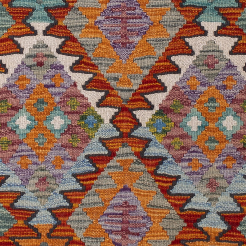 Kilim Maimana Tapete 155x99cm - Tapete de lã