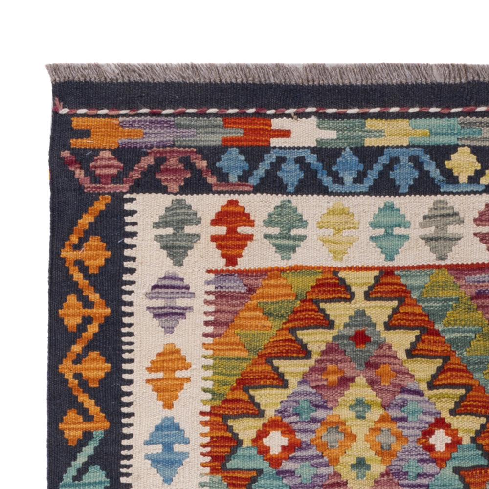 Kilim Maimana Tapete 155x99cm - Tapete de lã