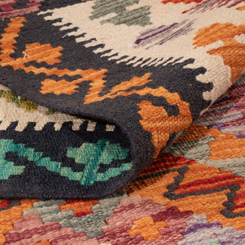 Kilim Maimana Tapete 155x99cm - Tapete de lã