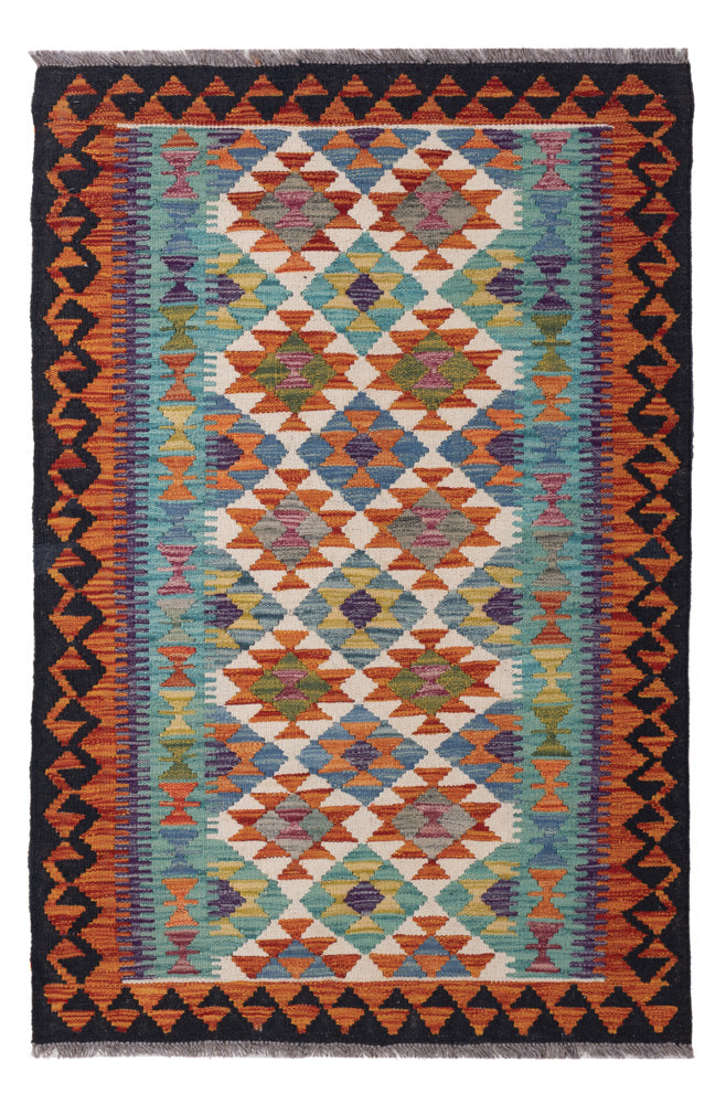 Kilim Maimana Tapete 149x98cm - Tapete de lã