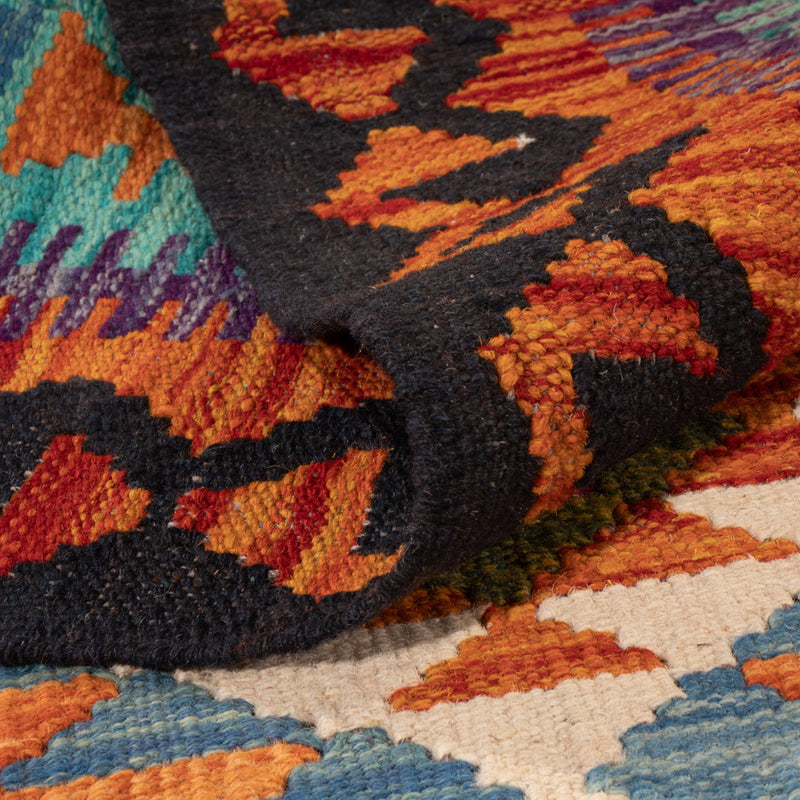 Kilim Maimana Tapete 149x98cm - Tapete de lã