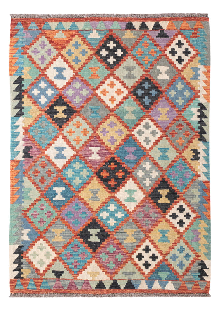Kilim Maimana Tapete 150x104cm - Tapete de lã
