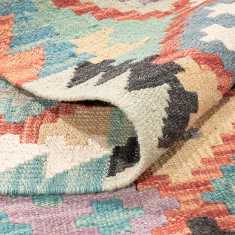 Kilim Maimana Tapete 150x104cm - Tapete de lã