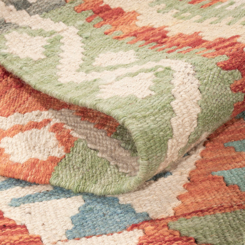 Kilim Maimana Tapete 145x111cm - Tapete de lã