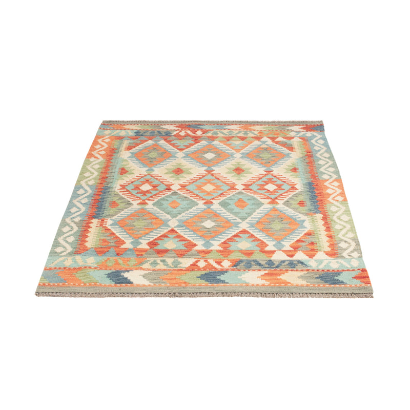 Kilim Maimana Tapete 145x111cm - Tapete de lã