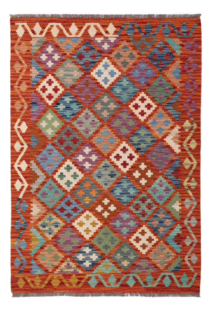 Kilim Maimana Tapete 151x102cm - Tapete de lã