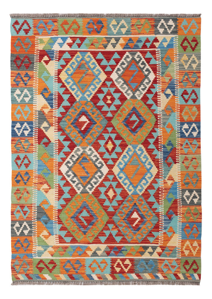 Kilim Maimana Tapete 146x106cm - Tapete de lã