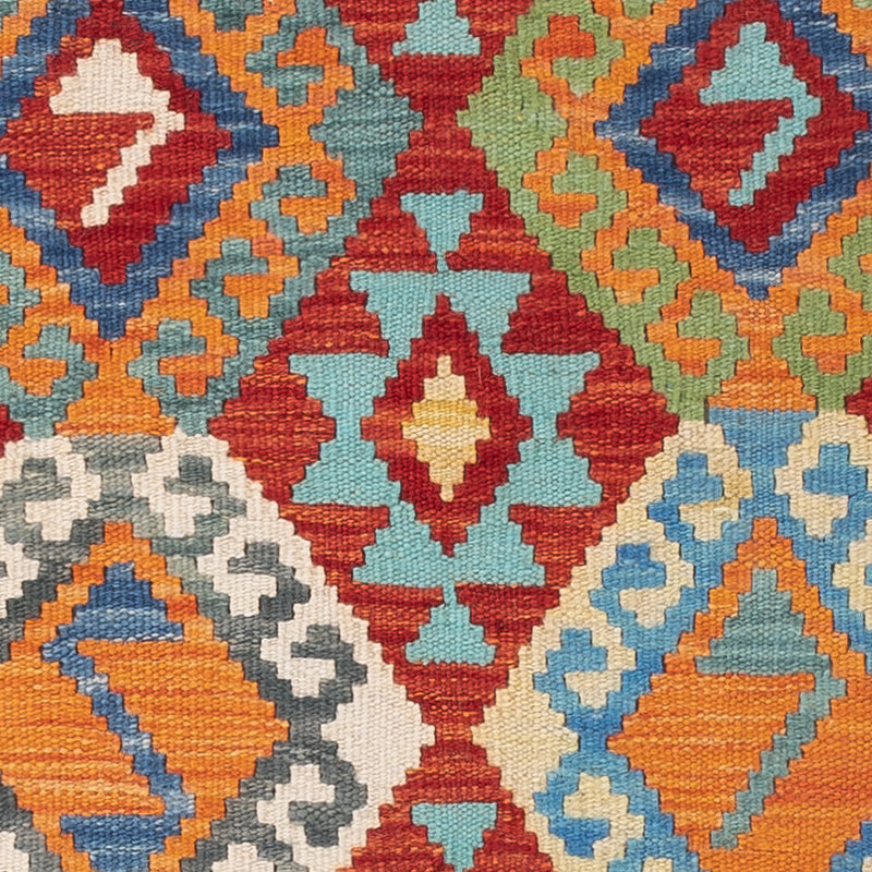 Kilim Maimana Tapete 146x106cm - Tapete de lã