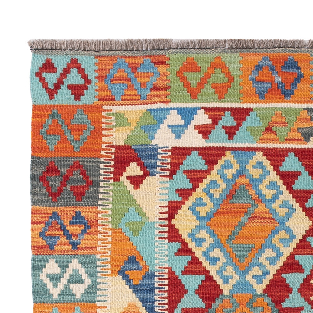 Kilim Maimana Tapete 146x106cm - Tapete de lã
