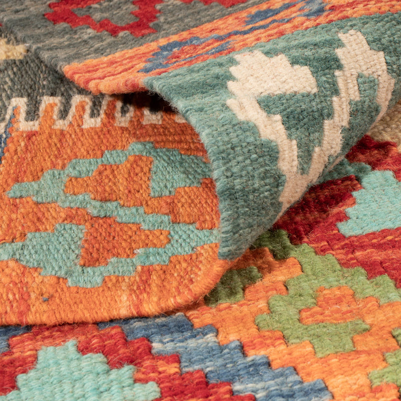 Kilim Maimana Tapete 146x106cm - Tapete de lã