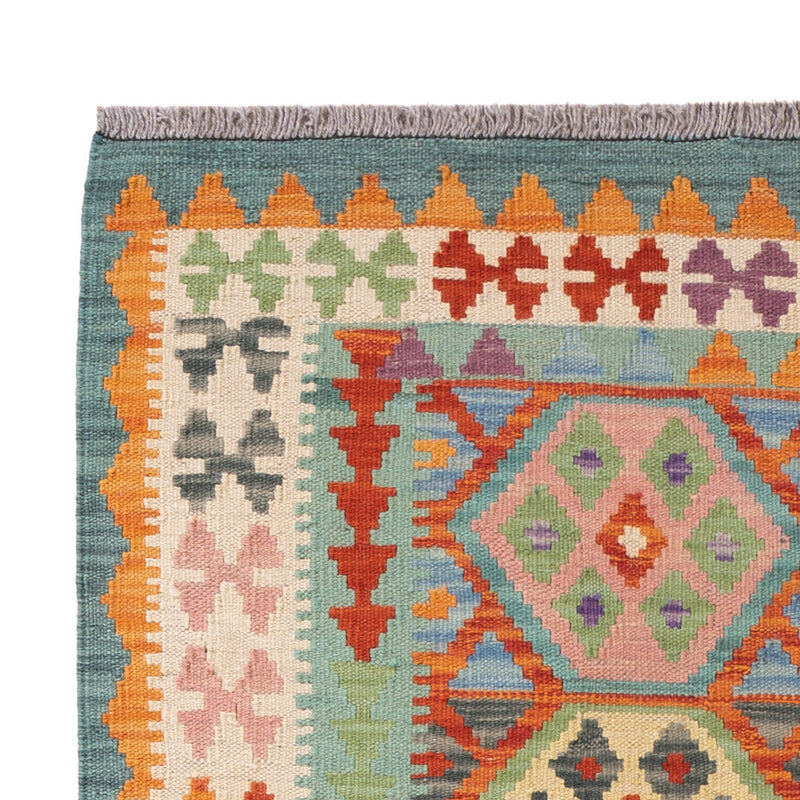 Kilim Maimana Tapete 147x104cm - Tapete de lã