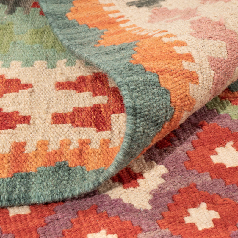 Kilim Maimana Tapete 147x104cm - Tapete de lã