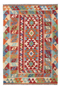 Kilim Maimana Tapete 145x99cm - Tapete de lã – product image
