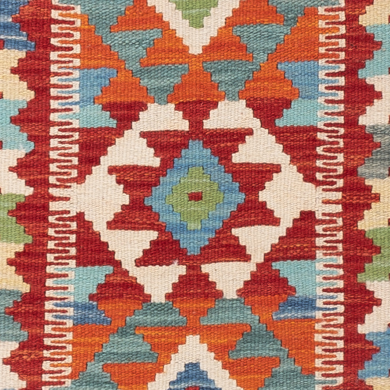 Kilim Maimana Tapete 145x99cm - Tapete de lã