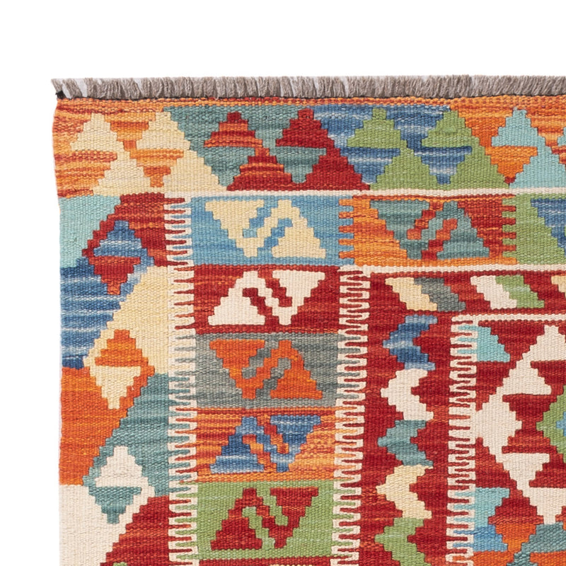 Kilim Maimana Tapete 145x99cm - Tapete de lã