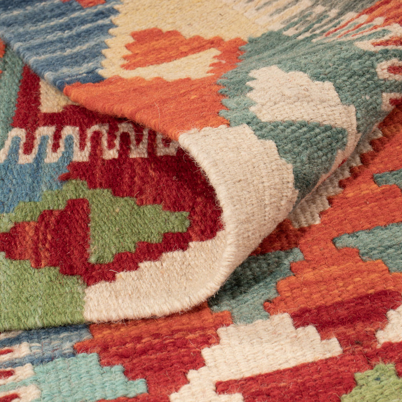 Kilim Maimana Tapete 145x99cm - Tapete de lã