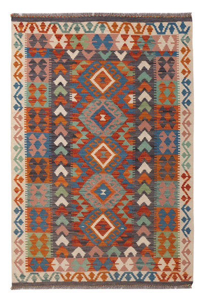 Kilim Maimana Tapete 101x150cm - Tapete de lã