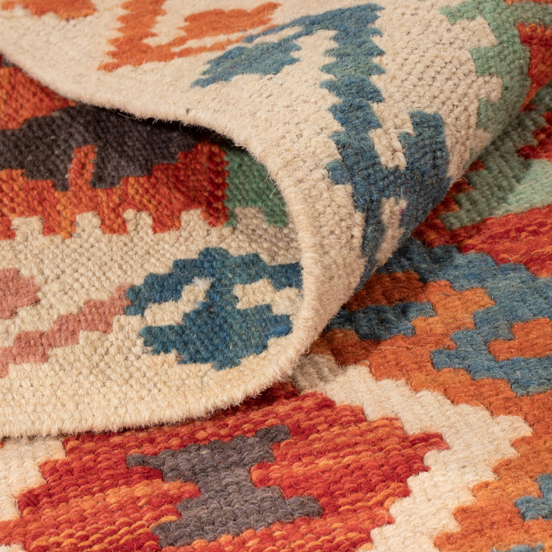 Kilim Maimana Tapete 150x101cm - Tapete de lã