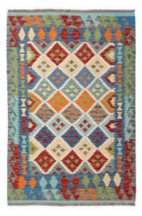 Kilim Maimana Tapete 148x100cm - Tapete de lã – product image