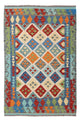 Kilim Maimana Tapete 148x100cm - Tapete de lã