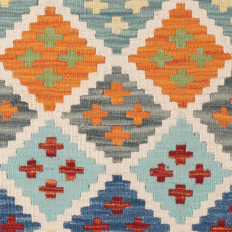 Kilim Maimana Tapete 148x100cm - Tapete de lã