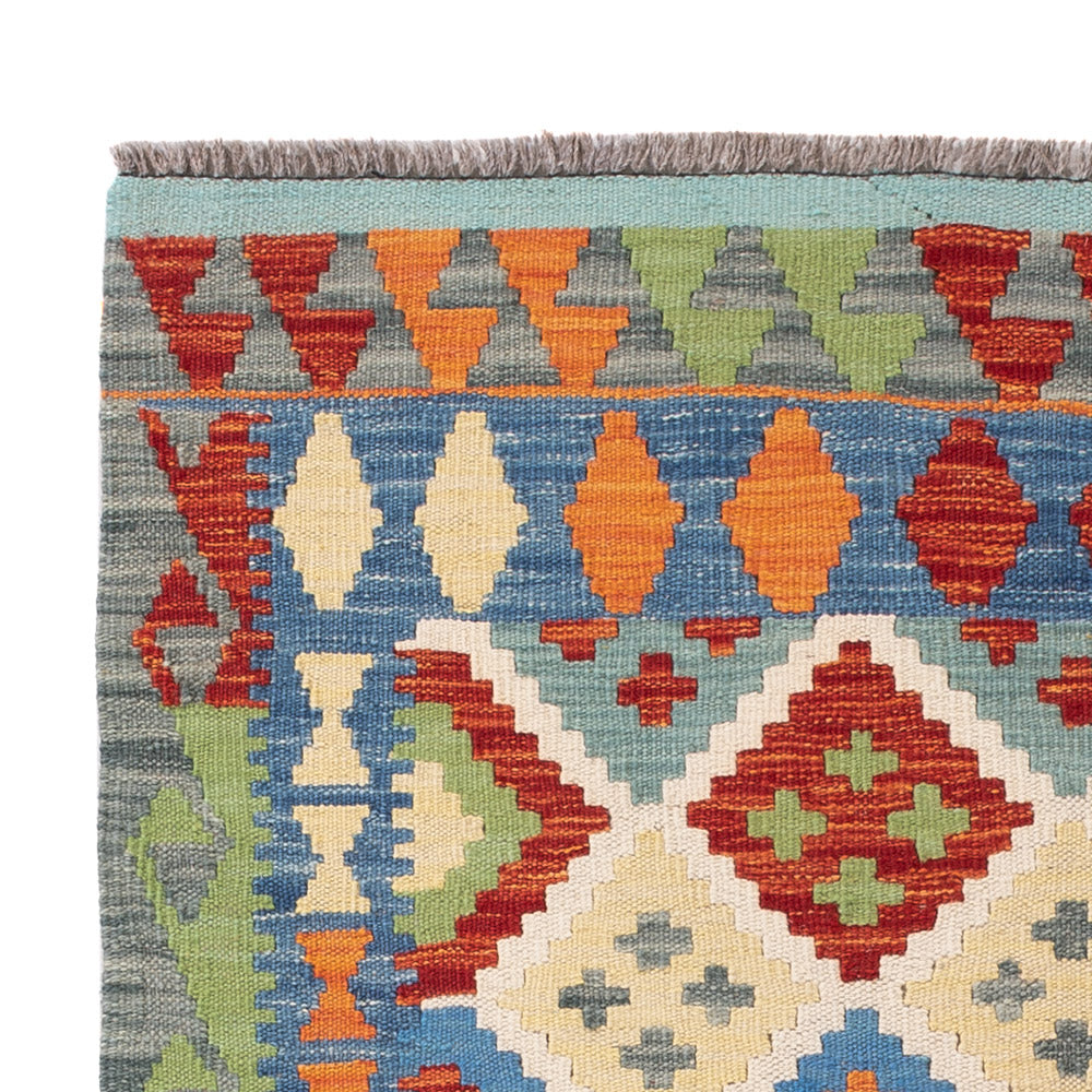 Kilim Maimana Tapete 148x100cm - Tapete de lã