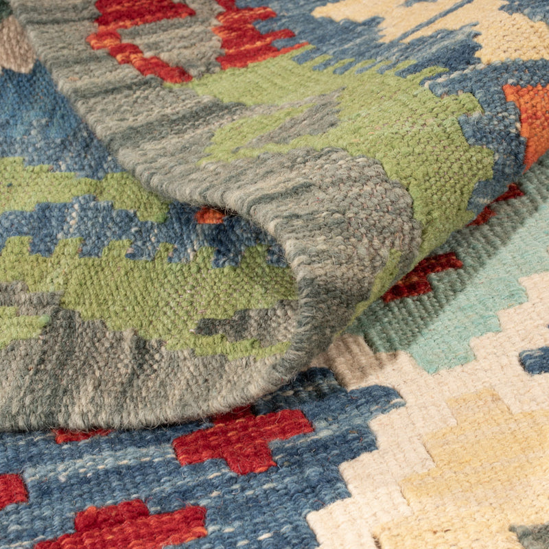 Kilim Maimana Tapete 148x100cm - Tapete de lã