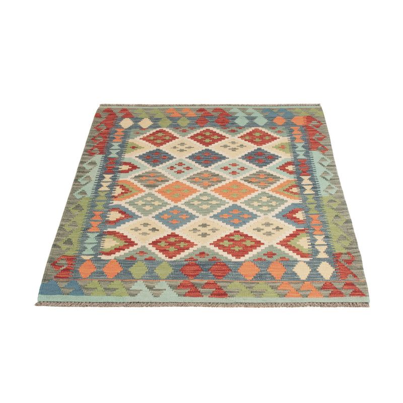 Kilim Maimana Tapete 148x100cm - Tapete de lã