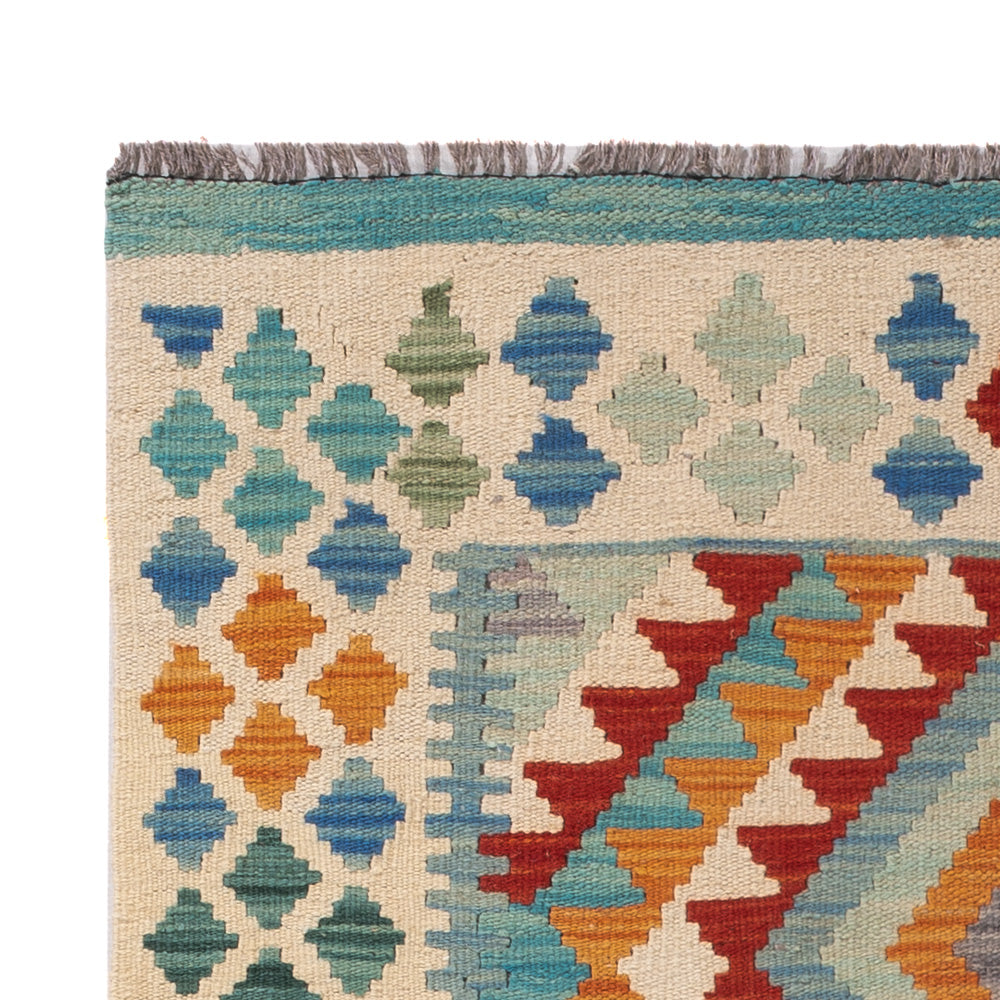 Kilim Maimana Tapete 152x95cm - Tapete de lã