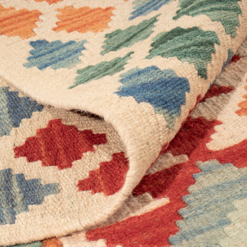 Kilim Maimana Tapete 152x95cm - Tapete de lã