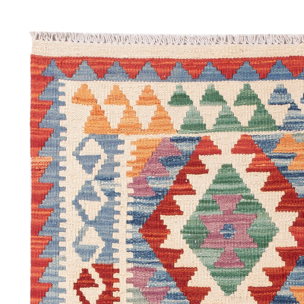 Kilim Maimana Tapete 133x96cm - Tapete de lã