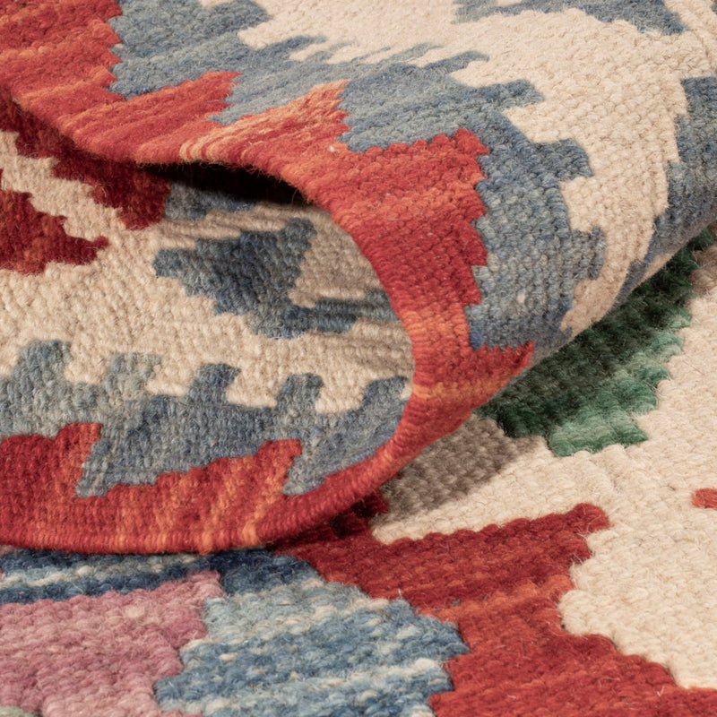 Kilim Maimana Tapete 133x96cm - Tapete de lã