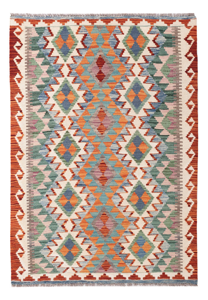 Kilim Maimana Tapete 154x108cm - Tapete de lã