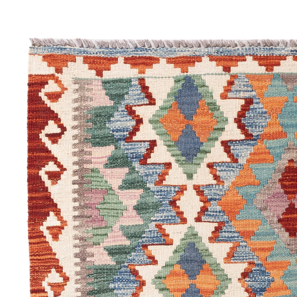 Kilim Maimana Tapete 154x108cm - Tapete de lã