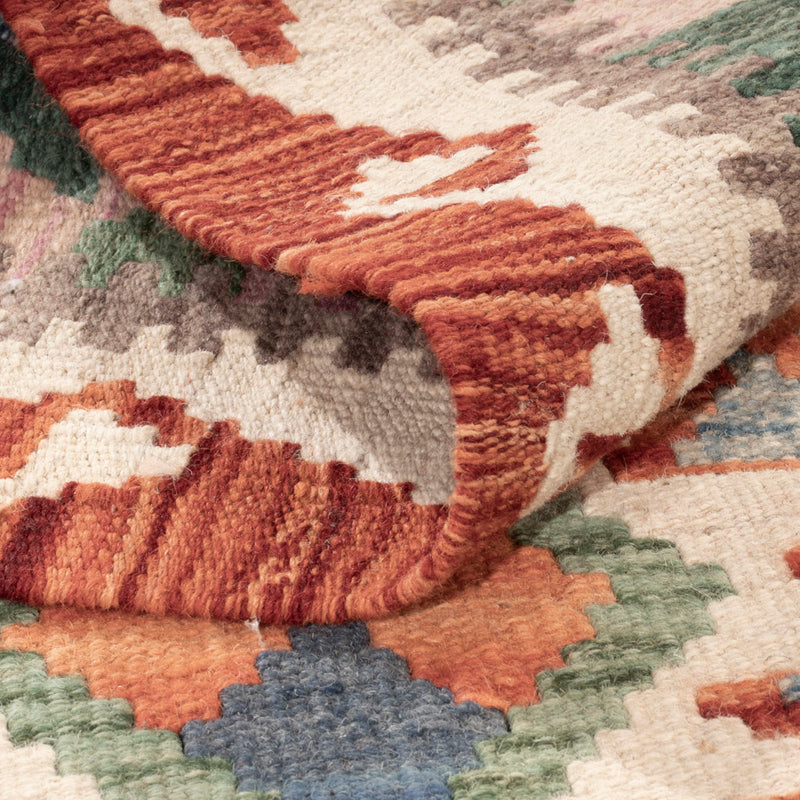 Kilim Maimana Tapete 154x108cm - Tapete de lã
