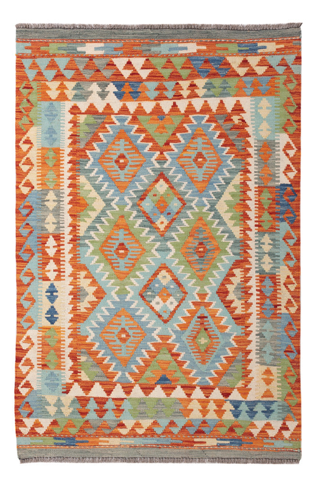 Kilim Maimana Tapete 155x103cm - Tapete de lã