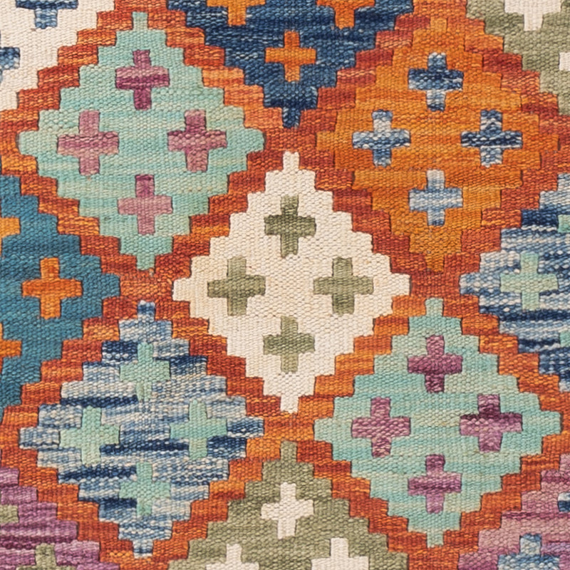 Kilim Maimana Tapete 160x98cm - Tapete de lã
