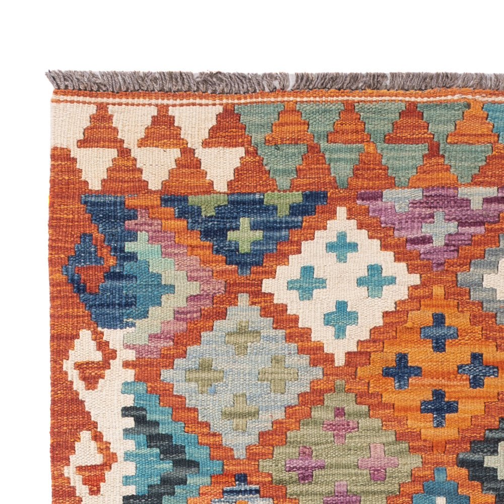 Kilim Maimana Tapete 160x98cm - Tapete de lã