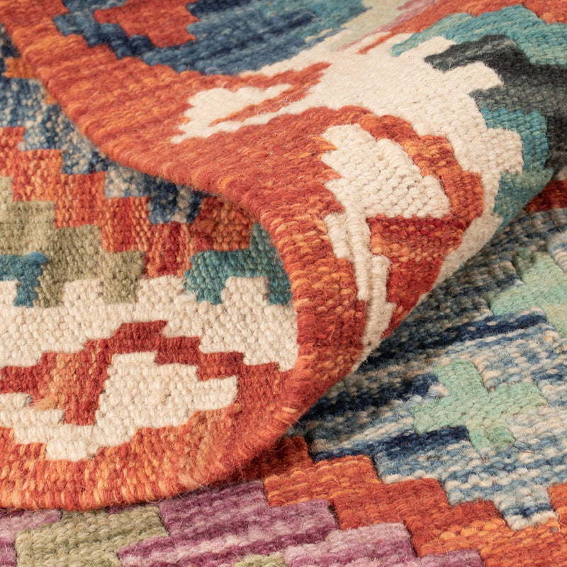 Kilim Maimana Tapete 160x98cm - Tapete de lã