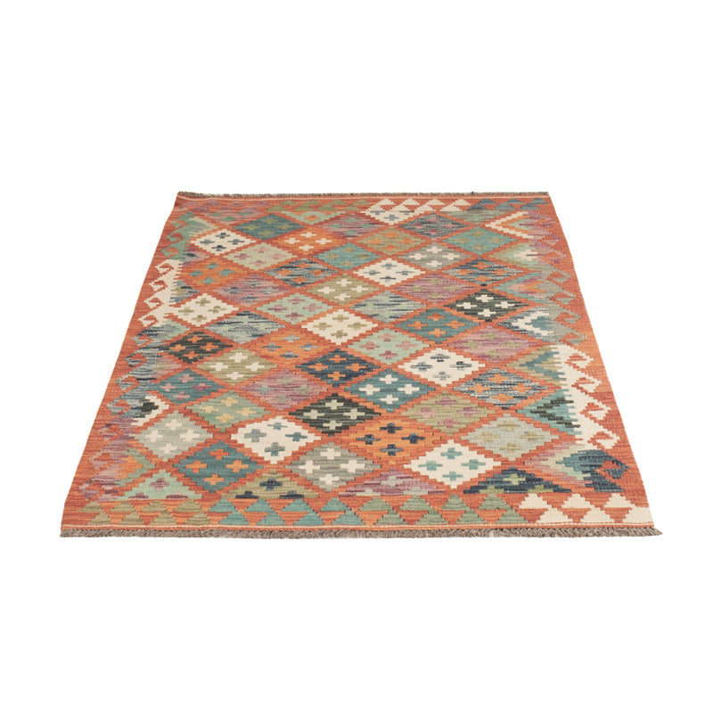 Kilim Maimana Tapete 160x98cm - Tapete de lã