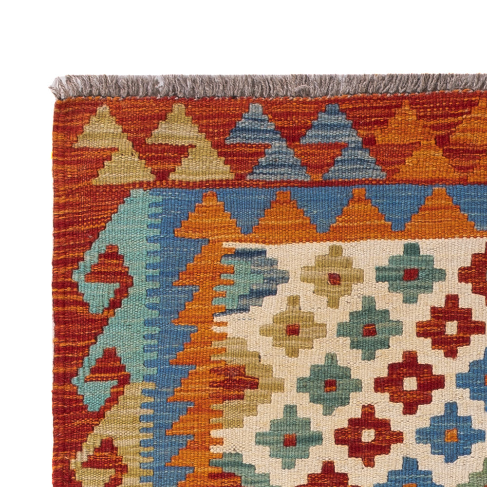 Kilim Maimana Tapete 142x87cm - Tapete de lã