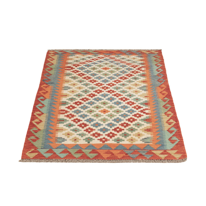 Kilim Maimana Tapete 142x87cm - Tapete de lã