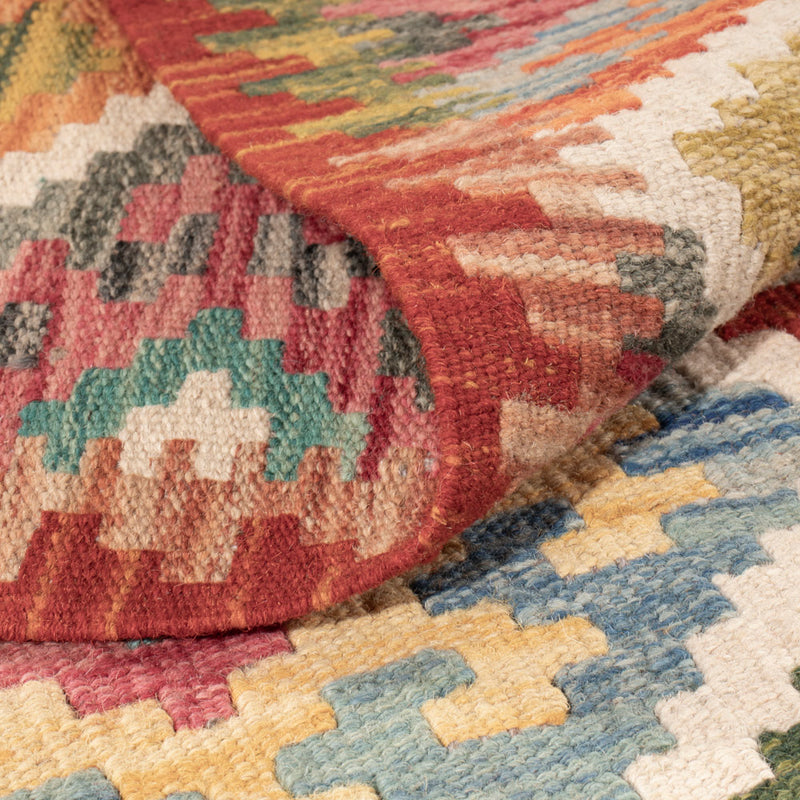 Kilim Maimana Tapete 154x100cm - Tapete de lã