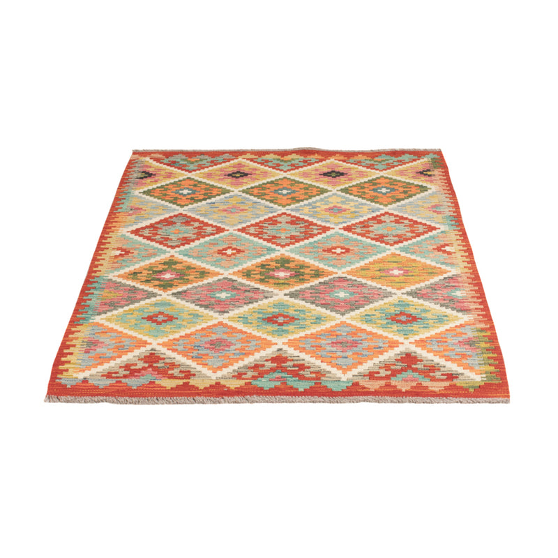 Kilim Maimana Tapete 154x100cm - Tapete de lã