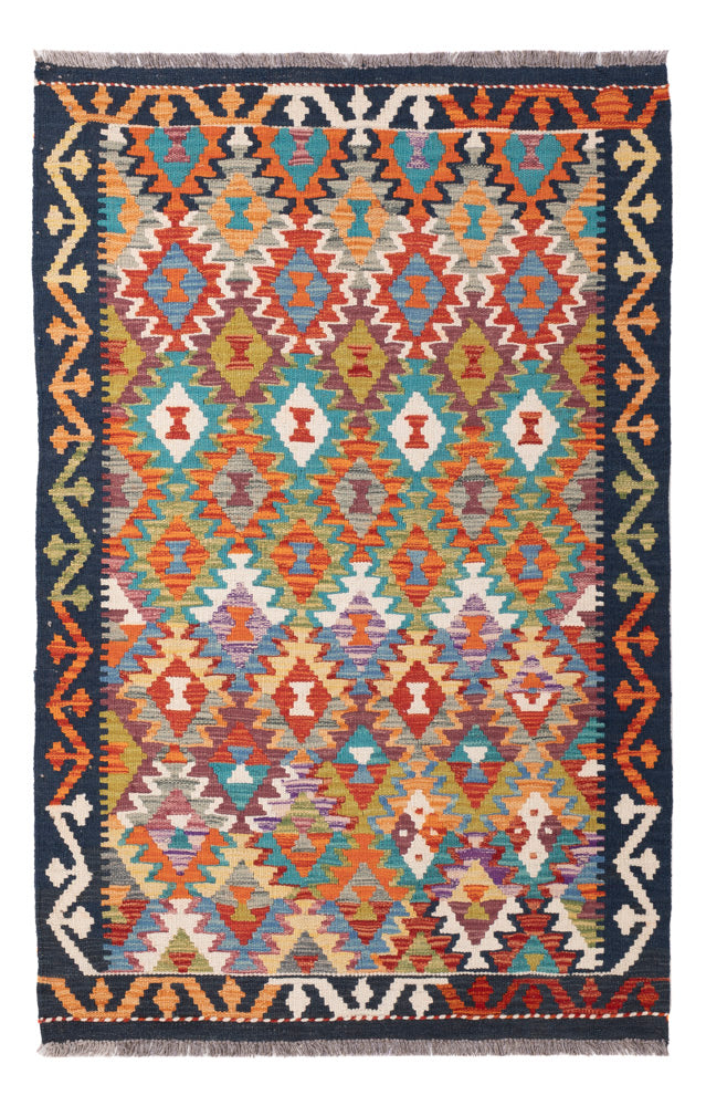 Kilim Maimana Tapete 149x98cm - Tapete de lã
