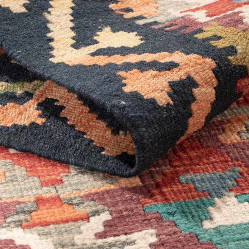 Kilim Maimana Tapete 149x98cm - Tapete de lã