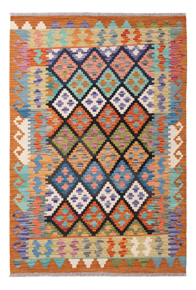 Kilim Maimana Tapete 155x104cm - Tapete de lã