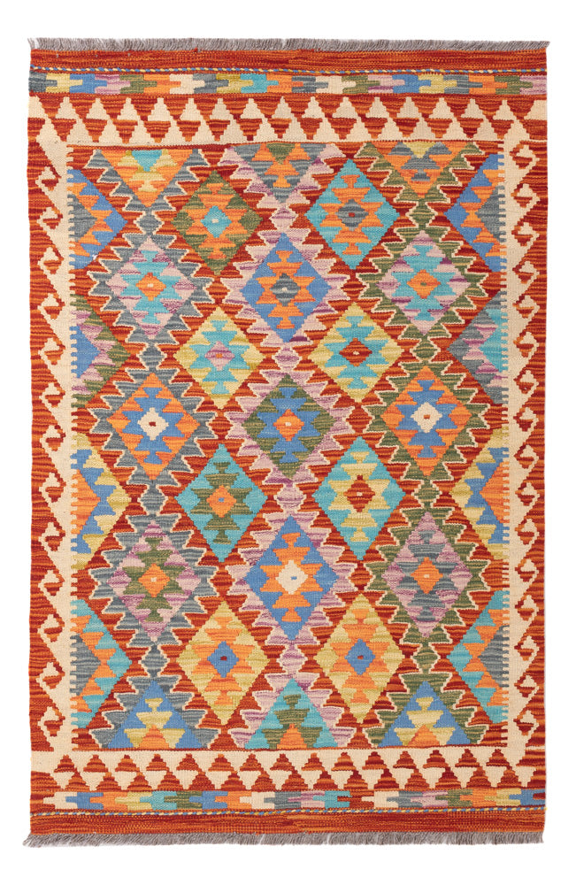 Kilim Maimana Tapete 153x99cm - Tapete de lã