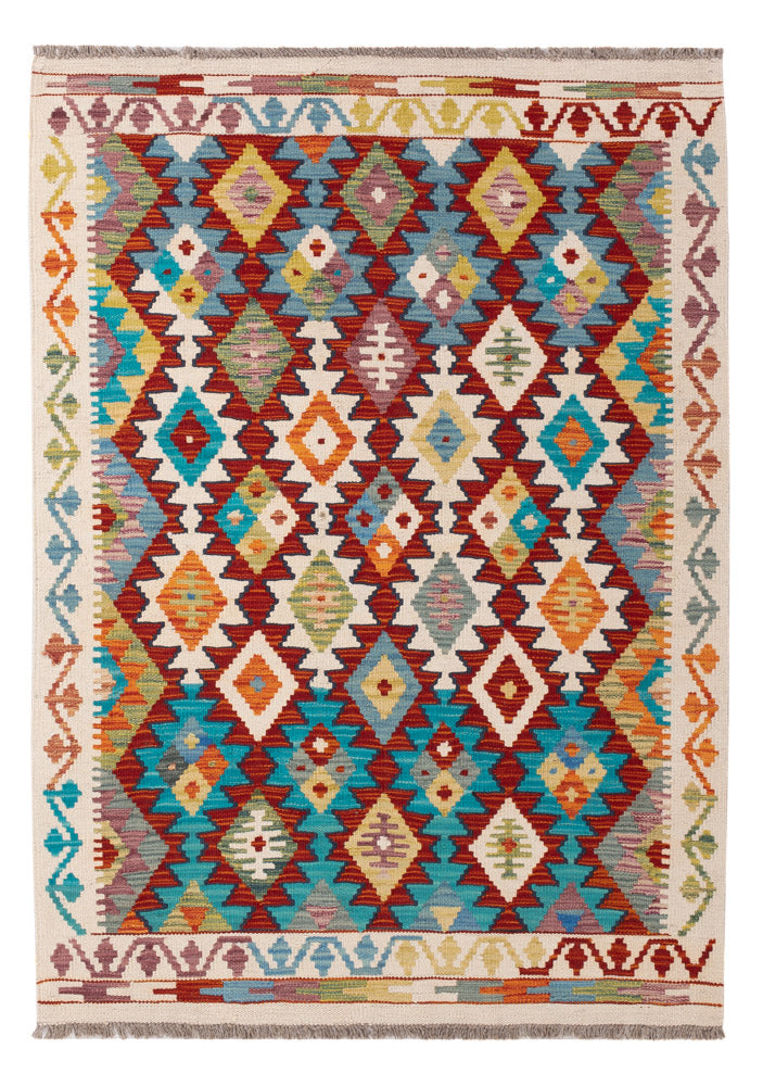 Kilim Maimana Tapete 150x106cm - Tapete de lã
